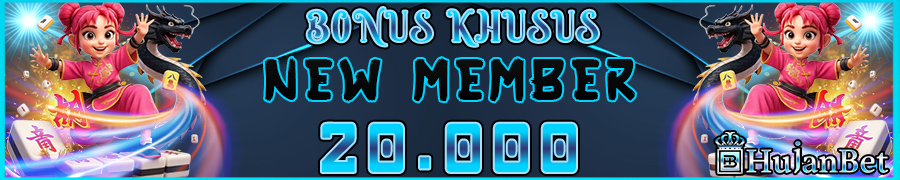 Hujanbet Bonus Khusus Akun Baru 20000